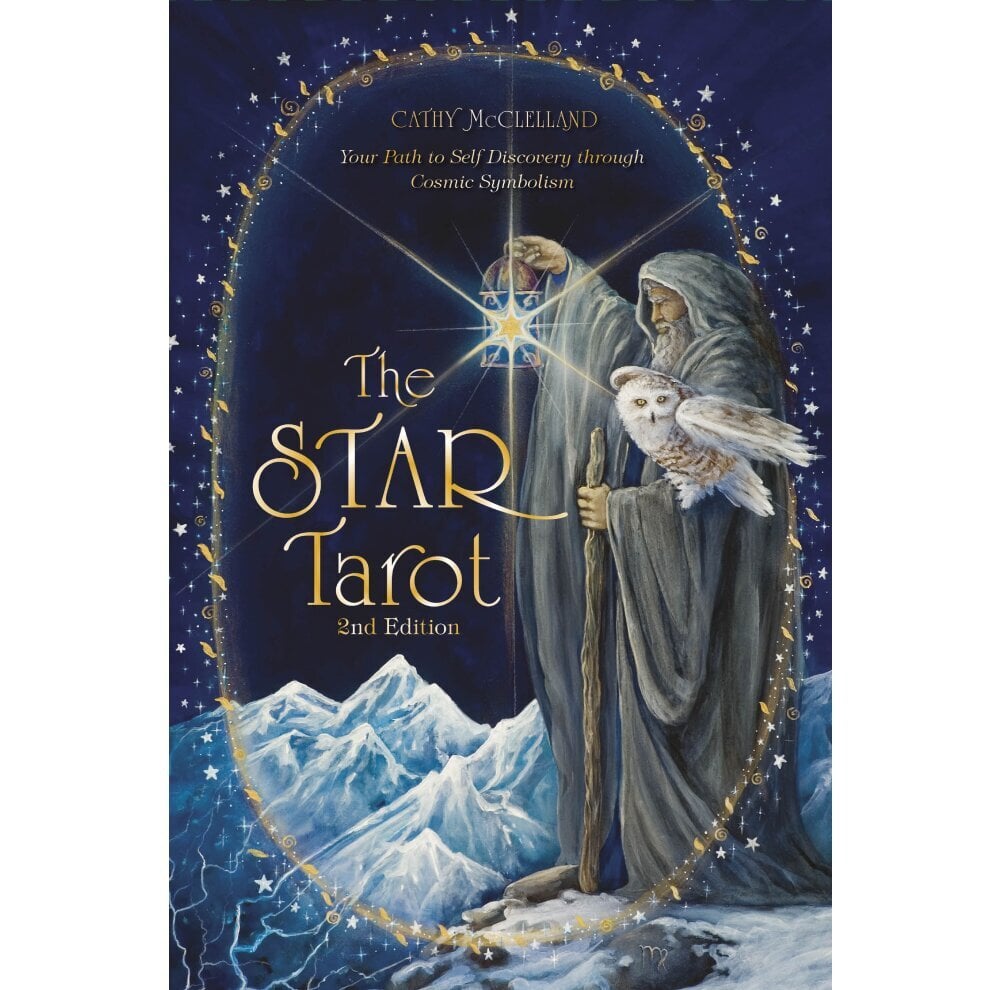 The Star Tarot 2nd Edition taro kortos kaina ir informacija | Ezoterika | pigu.lt