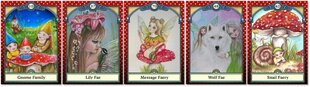 Карты Таро Faery Magic Message цена и информация | Эзотерика | pigu.lt