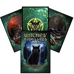 Taro kortos Witches Familiars Oracle kaina ir informacija | Ezoterika | pigu.lt