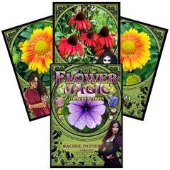 Taro kortos Flower Magic Oracle kaina ir informacija | Ezoterika | pigu.lt