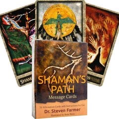 Taro kortos Shamans Path Message kaina ir informacija | Ezoterika | pigu.lt