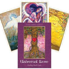 Taro kortos Universal Love Healing kaina ir informacija | Ezoterika | pigu.lt
