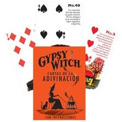 Taro Kortos Gypsy Witch kaina ir informacija | Ezoterika | pigu.lt