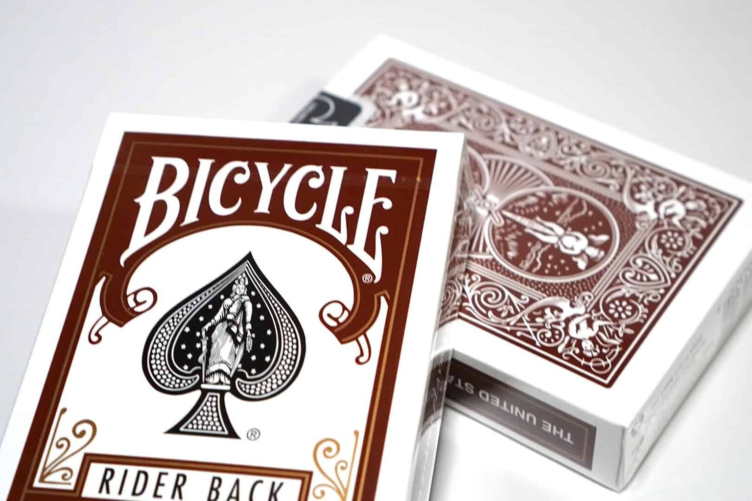 Карты Bicycle Rider Brown Back цена | pigu.lt