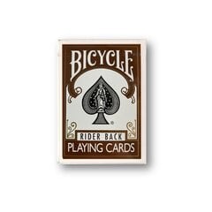 Kortos Bicycle Rider Brown Back kaina ir informacija | Azartiniai žaidimai, pokeris | pigu.lt