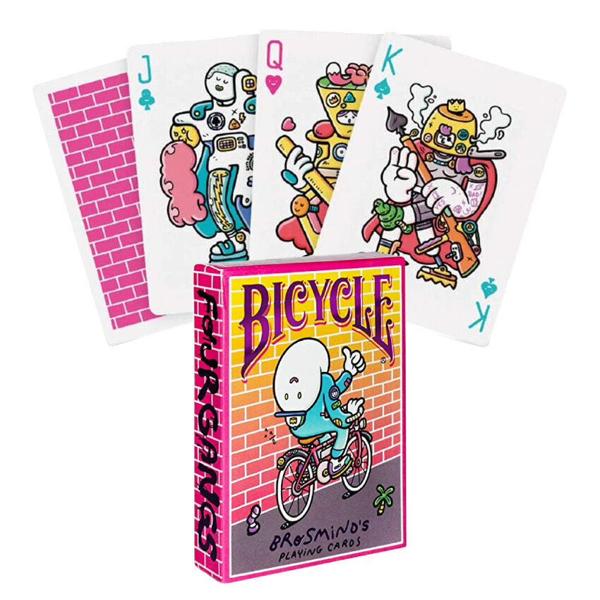 Pokerio Kortos Bicycle Borsmind's Four Gang kaina ir informacija | Azartiniai žaidimai, pokeris | pigu.lt