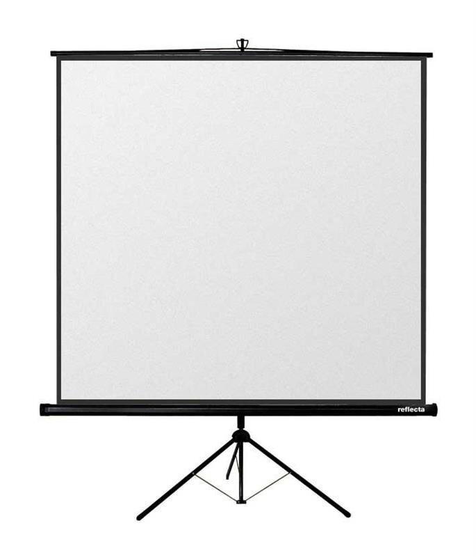 Reflecta Cr-Line Tripod ( 200 x 200 cm ) цена и информация | Projektorių ekranai | pigu.lt