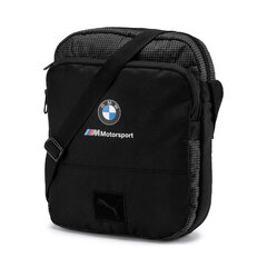 Motorsportas rankinė suaugusiems BMW M Motorsport Portable Puma Black kaina ir informacija | Vyriškos rankinės | pigu.lt