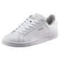 PUMA baltos spalvos laisvalaikio batai vaikams Puma Smash FUN L Jr white-white - 36016204 36016204.22,5 kaina ir informacija | Sportiniai batai vaikams | pigu.lt