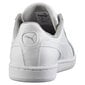 PUMA baltos spalvos laisvalaikio batai vaikams Puma Smash FUN L Jr white-white - 36016204 36016204.22,5 kaina ir informacija | Sportiniai batai vaikams | pigu.lt