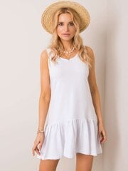 Suknelė moterims, balta XL kaina ir informacija | Suknelės | pigu.lt