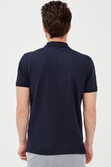 Polo marškinėliai XINT 501674LACIVERT kaina ir informacija | Vyriški marškinėliai | pigu.lt