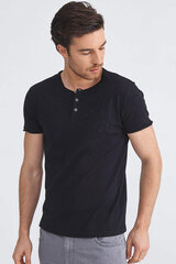 Marškinėliai XINT 501682SIYAH kaina ir informacija | Vyriški marškinėliai | pigu.lt