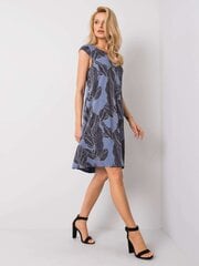 Suknelė moterims, mėlyna 44 kaina ir informacija | Suknelės | pigu.lt