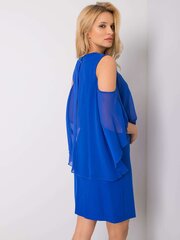 Suknelė moterims, mėlyna 44 kaina ir informacija | Suknelės | pigu.lt