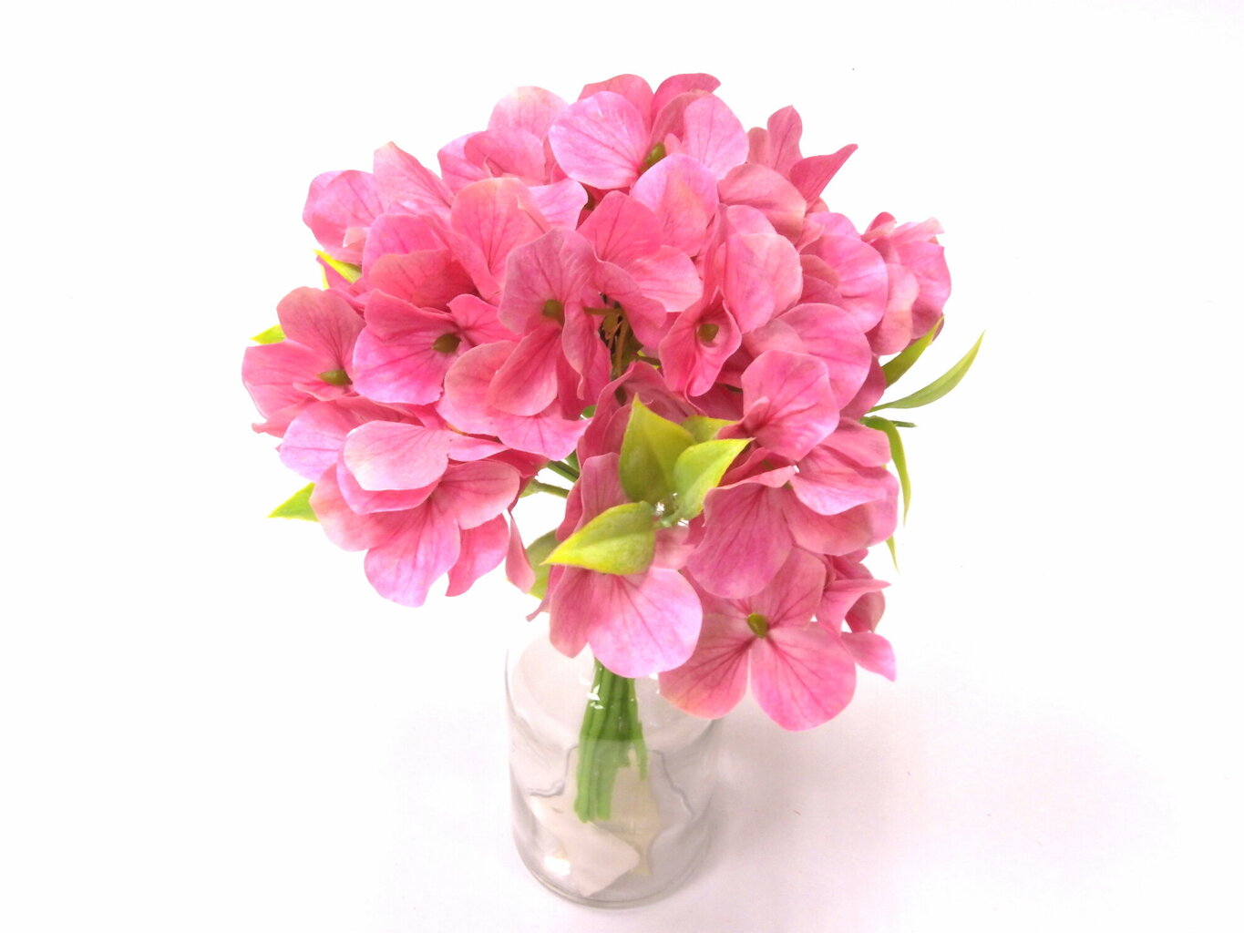 Hortenzijų puokštelė цена и информация | Dirbtinės gėlės | pigu.lt