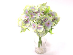 Hortenzijų puokštelė kaina ir informacija | Dirbtinės gėlės | pigu.lt
