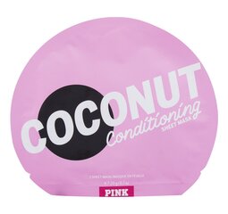 Lakštinė veido kaukė Victoria's Secret Ladies Coconut Conditioning, 1 vnt. цена и информация | Маски для лица, патчи для глаз | pigu.lt