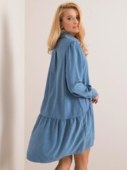 Платье для женщин, синее цена и информация | Платья | pigu.lt