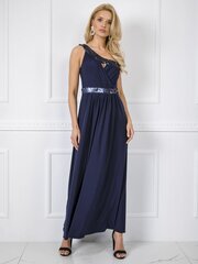 Suknelė moterims, mėlyna 42 kaina ir informacija | Suknelės | pigu.lt