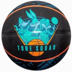 Мяч баскетбольный Spalding Space Jam Tune Squad I 84-540Z, размер 7 цена и информация | Баскетбольные мячи | pigu.lt