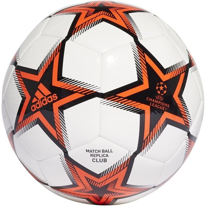 Adidas UCL Club Pyrostorm GT7789 football kaina ir informacija | Futbolo kamuoliai | pigu.lt