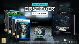 Observer System Redux Day One Edition, PS4 kaina ir informacija | Kompiuteriniai žaidimai | pigu.lt