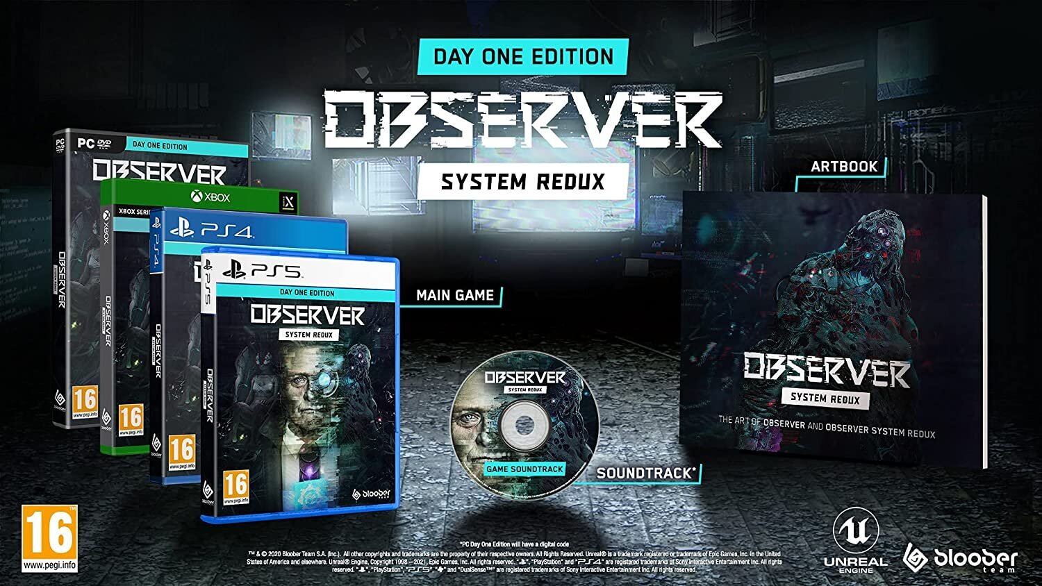 Observer System Redux Day One Edition, PS4 цена и информация | Kompiuteriniai žaidimai | pigu.lt