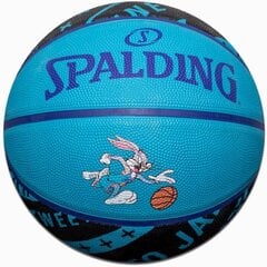 Баскетбольный мяч Spalding Space Jam Tune Squad IV, размер 7 цена и информация | Баскетбольные мячи | pigu.lt