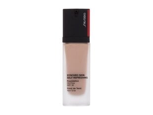 Shiseido Synchro Skin Self-Refreshing Foundation SPF 30 - Long-lasting makeup 30 мл 220 Linen #F4CFA5 цена и информация | Пудры, базы под макияж | pigu.lt