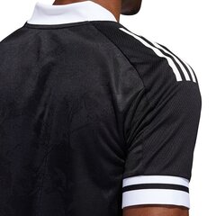 Sportiniai marškinėliai vyrams Adidas Condivo 20 84070 FT7256, juodi kaina ir informacija | Sportinė apranga vyrams | pigu.lt
