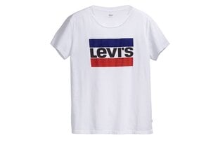 Levi's женская футболка, белая цена и информация | Levi's Одежда, обувь и аксессуары | pigu.lt