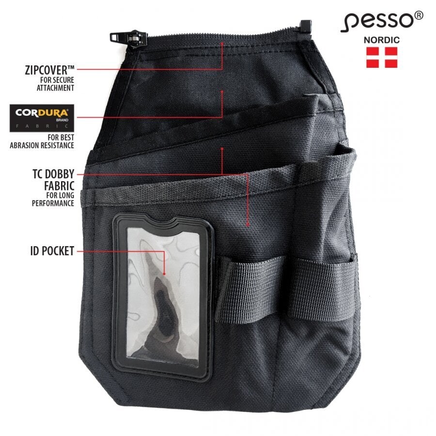 Pakabinama kišenė įrankiams Pesso, dešinė | POCKET2R kaina ir informacija | Darbo rūbai | pigu.lt