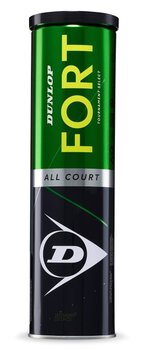 Teniso kamuoliukai Dunlop Fort All Courts TS, 4 vnt. kaina ir informacija | Lauko teniso prekės | pigu.lt