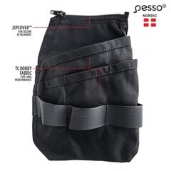 Подвесной карман для инструментов Pesso, правый цена и информация | Рабочая одежда | pigu.lt