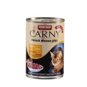 Carny Adult konservai su vištiena ir antiena, 400 g цена и информация | Konservai katėms | pigu.lt