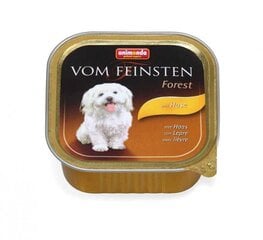 Корм для собак Animonda vom Feinsten Dog Adult Rabbit tray 150 г цена и информация | Консервы для собак | pigu.lt