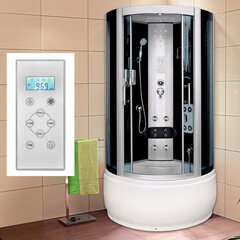 Hidromasažinė dušo kabina Kerra Claire kaina ir informacija | Hidromasažinės dušo kabinos | pigu.lt