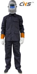 Suvirintojo kostiumas CNS Dksp kaina ir informacija | Darbo rūbai | pigu.lt