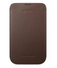 Samsung Pouch EFC-1J9L brown for Note 2 цена и информация | Чехлы для телефонов | pigu.lt