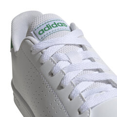 Обувь Adidas Advantage K White EF0213/4 цена и информация | Детская спортивная обувь | pigu.lt