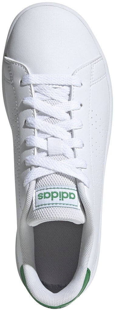 Sportiniai batai vyrams Adidas Advantage K EF0213/4, balti kaina ir informacija | Sportiniai batai vaikams | pigu.lt