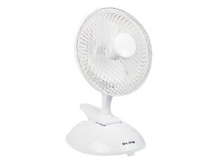 Desk fan 6 "/ 15cm 2in1 Clips 22W цена и информация | Вентиляторы | pigu.lt