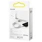 Kabelis Baseus USB - micro USB, 2m BSU2825WHT kaina ir informacija | Laidai telefonams | pigu.lt