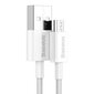 Kabelis Baseus USB - micro USB, 2m BSU2825WHT kaina ir informacija | Laidai telefonams | pigu.lt