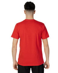 Marškinėliai vyrams Sergio Tacchini, raudoni цена и информация | Мужские футболки | pigu.lt