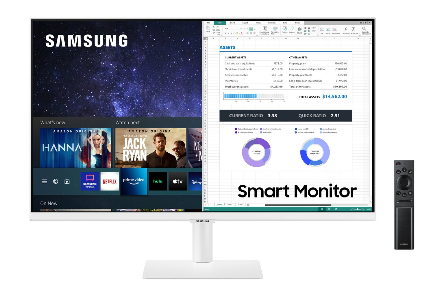 Samsung LS27AM501NUXEN цена и информация | Monitoriai | pigu.lt