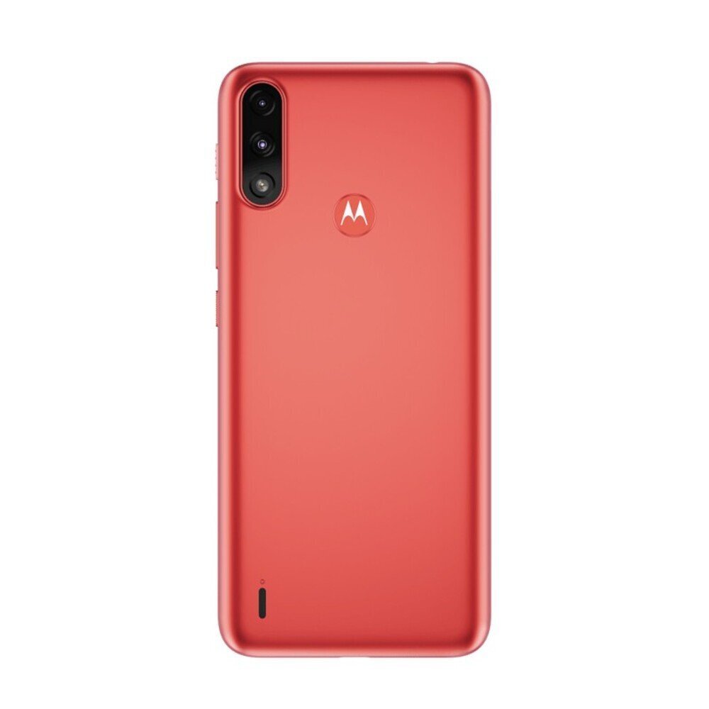 Motorola Moto E7i Power, 32 GB, Dual SIM, Coral Red цена и информация | Mobilieji telefonai | pigu.lt