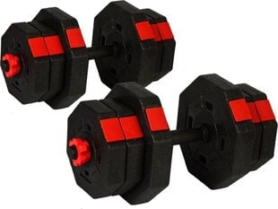 Сменные грузы Eb Fit, 2x10 кг цена и информация | Гантели, гири, штанги | pigu.lt