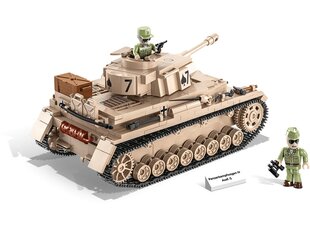 Konstruktorius Cobi Panzer IV Ausf.G, 1/29, 2546 kaina ir informacija | Konstruktoriai ir kaladėlės | pigu.lt